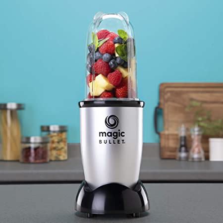 Upgrade Your Kitchen with the Magic Bullet Essential Personal Blender Silver